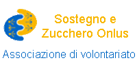 Logo Sostegno e zucchero Odv